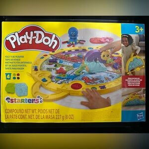 Fold n Go Play Doh Playmat